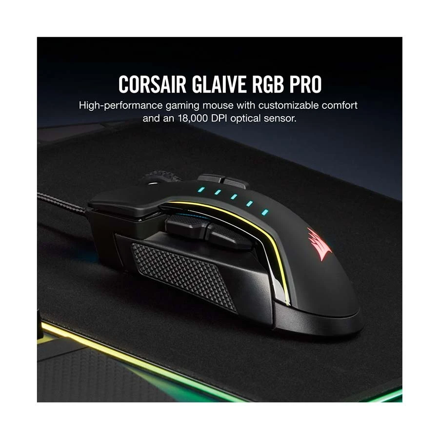 Corsair GLAIVE RGB PRO Mouse Price in Bangladesh