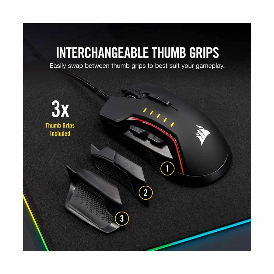 Corsair GLAIVE RGB PRO Mouse in BD