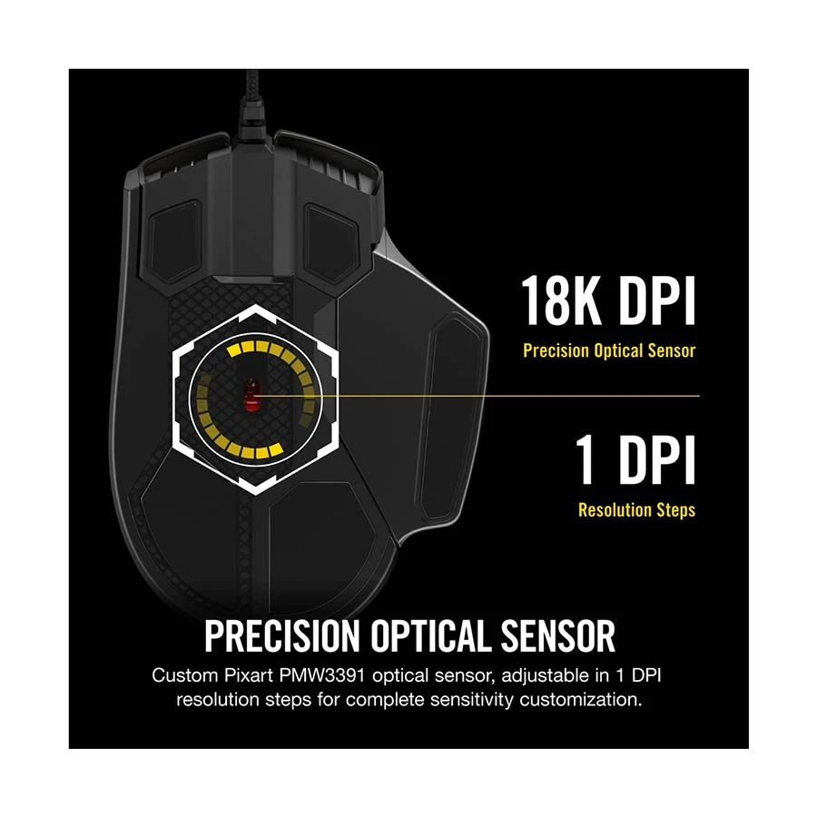 Corsair GLAIVE RGB PRO Mouse Price in BD