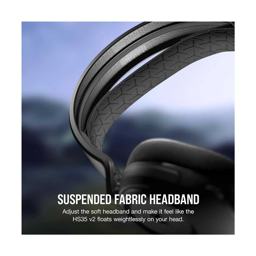 Corsair HS35 Stereo V2 Headphone specifications