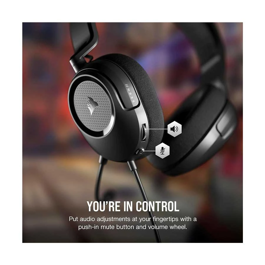 Corsair HS35 Stereo V2 Headphone Best Price