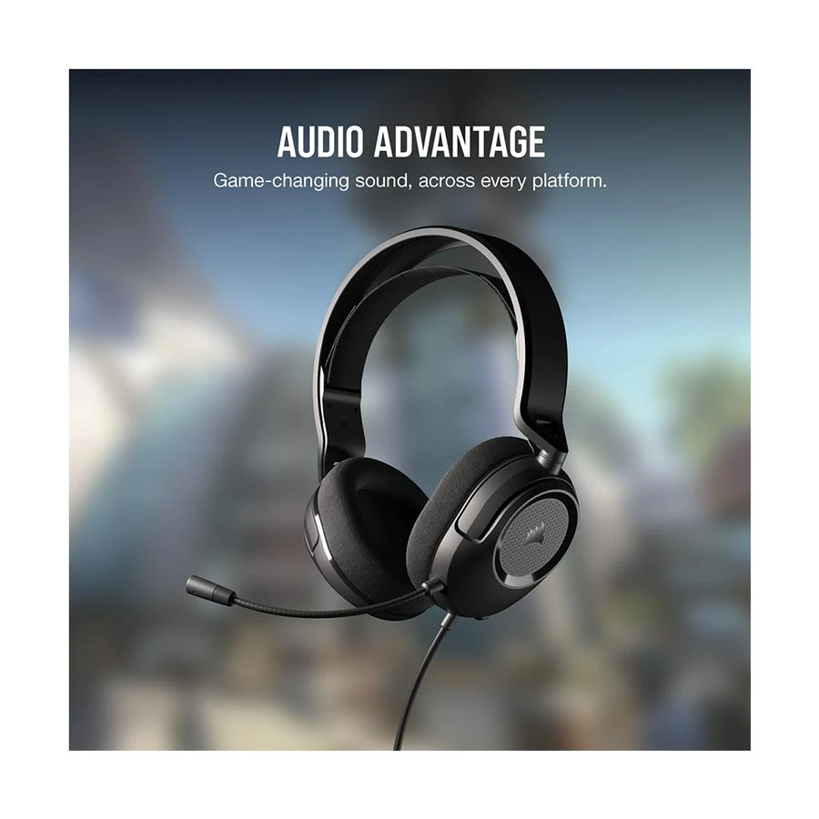 Corsair HS35 Surround V2 Headphone Price in Bangladesh
