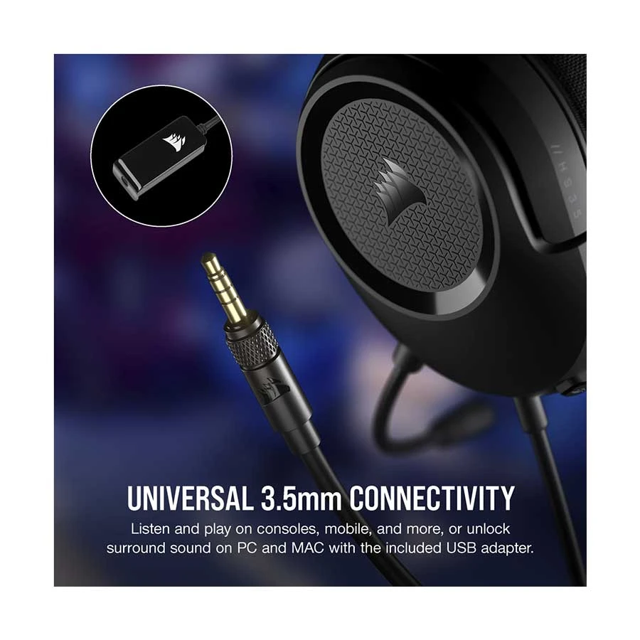 Corsair HS35 Surround V2 Headphone in BD