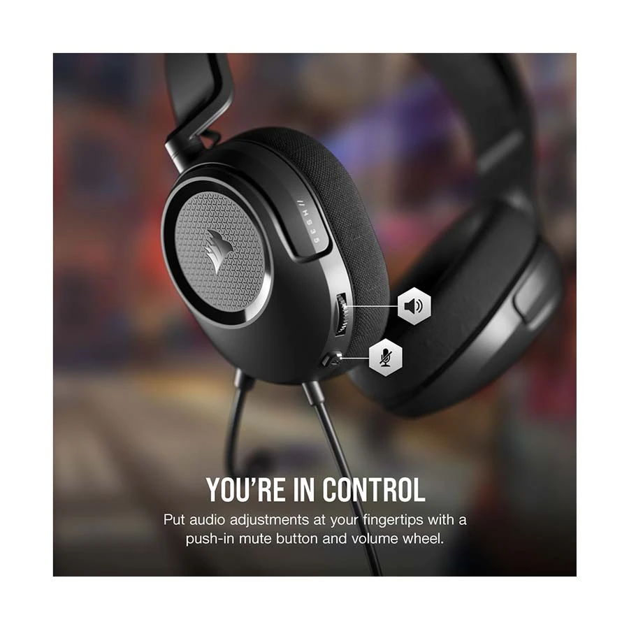 Corsair HS35 Surround V2 Headphone Best Price