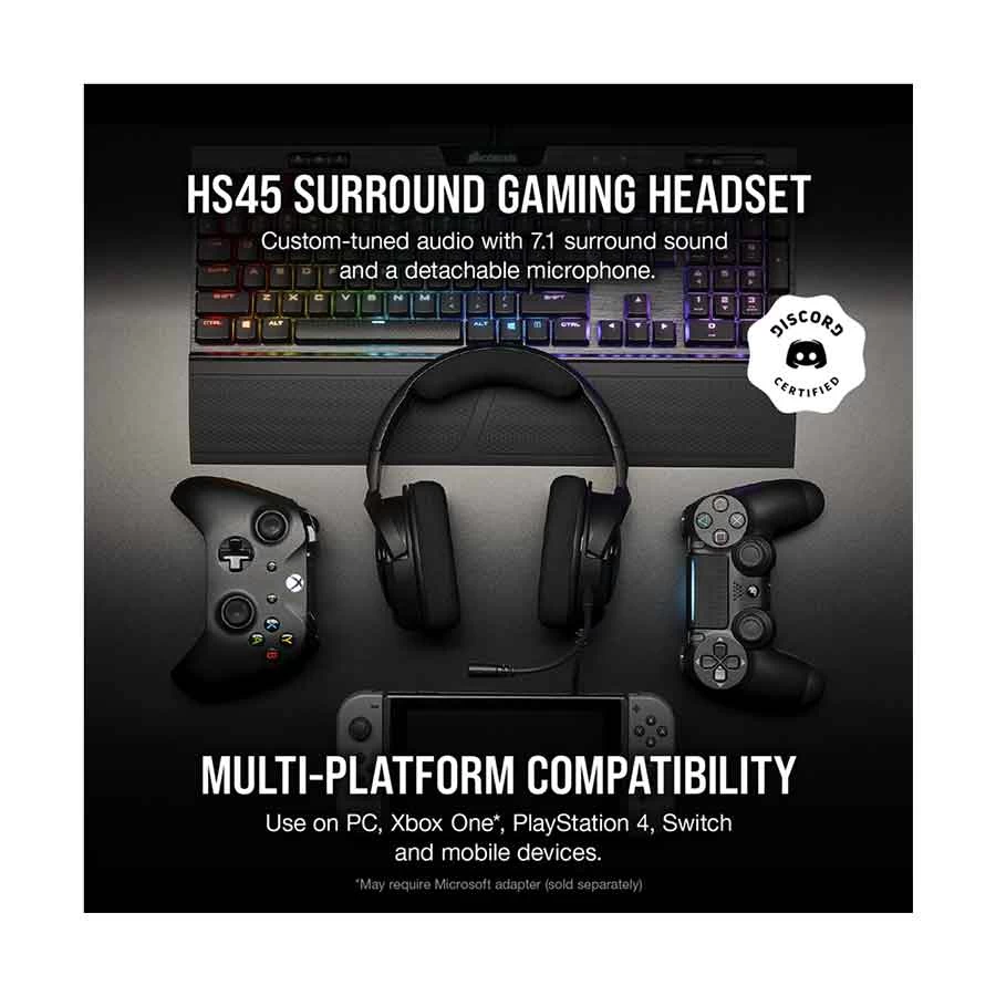 Corsair HS45 Headphone in BD
