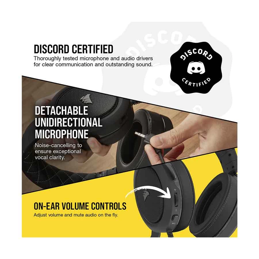 Corsair HS60 PRO Headphone specifications