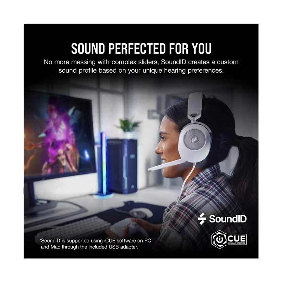 Corsair HS65 Surround Headphone