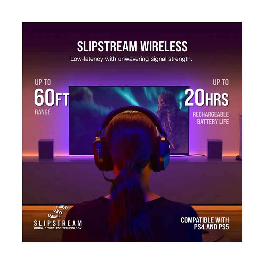 Corsair HS80 Headphone specifications