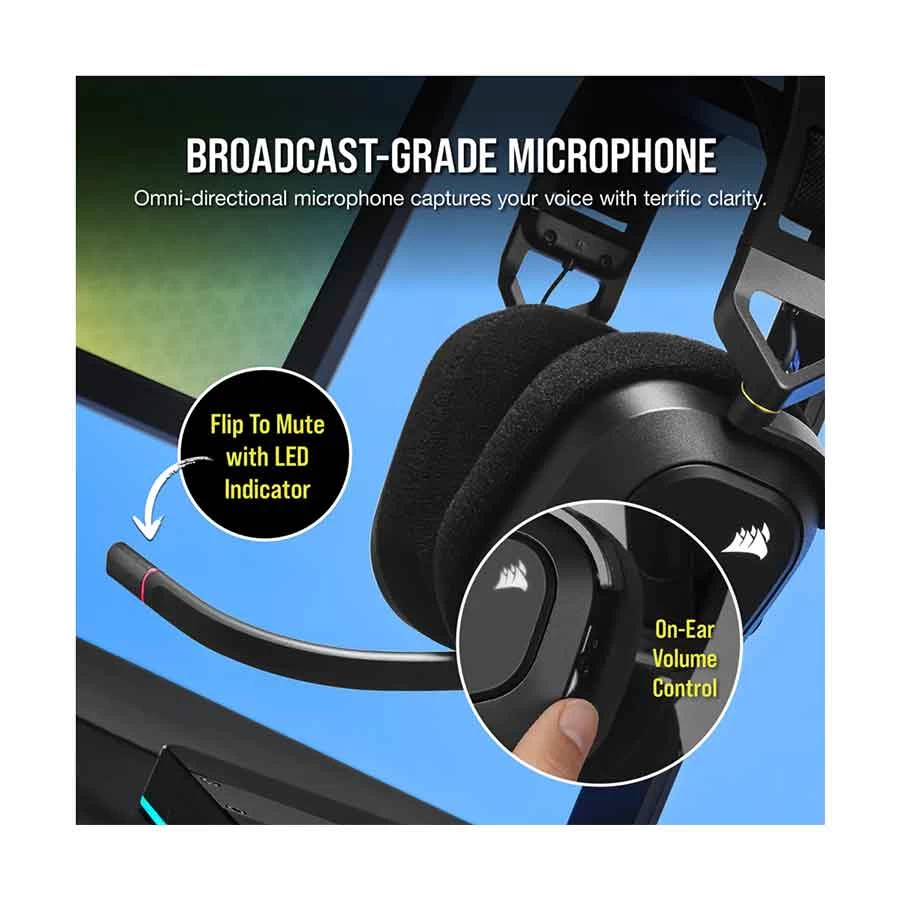 Corsair HS80 Headphone Best Price