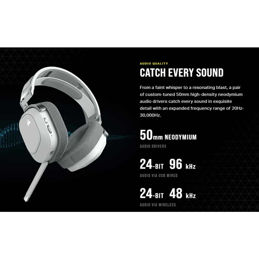 Corsair HS80 Headphone in BD