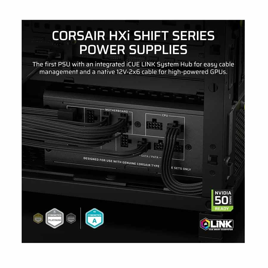 CORSAIR Corsair HX1500i SHIFT 1500W Power Supply in BD