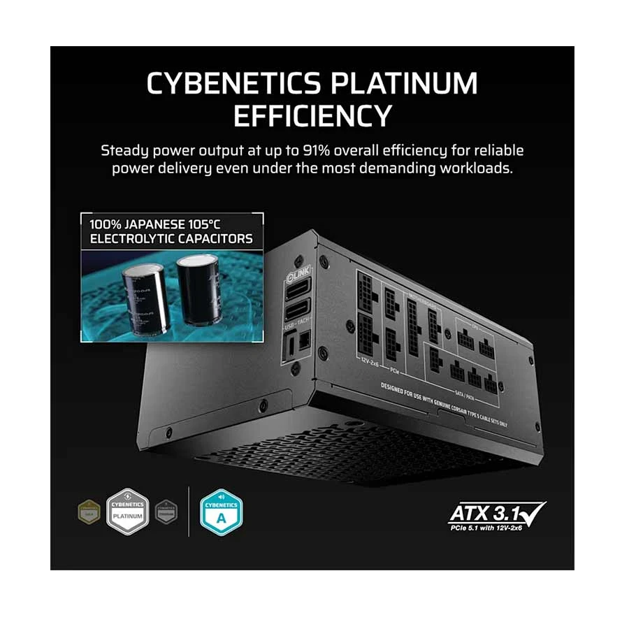 Corsair HX1500i SHIFT 1500W Power Supply Price in BD
