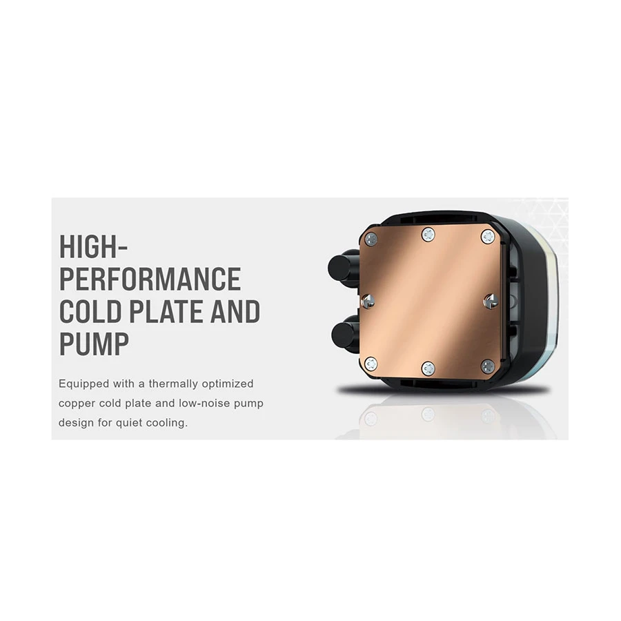 Corsair Hydro Series H100 RGB CPU Cooler Best Price
