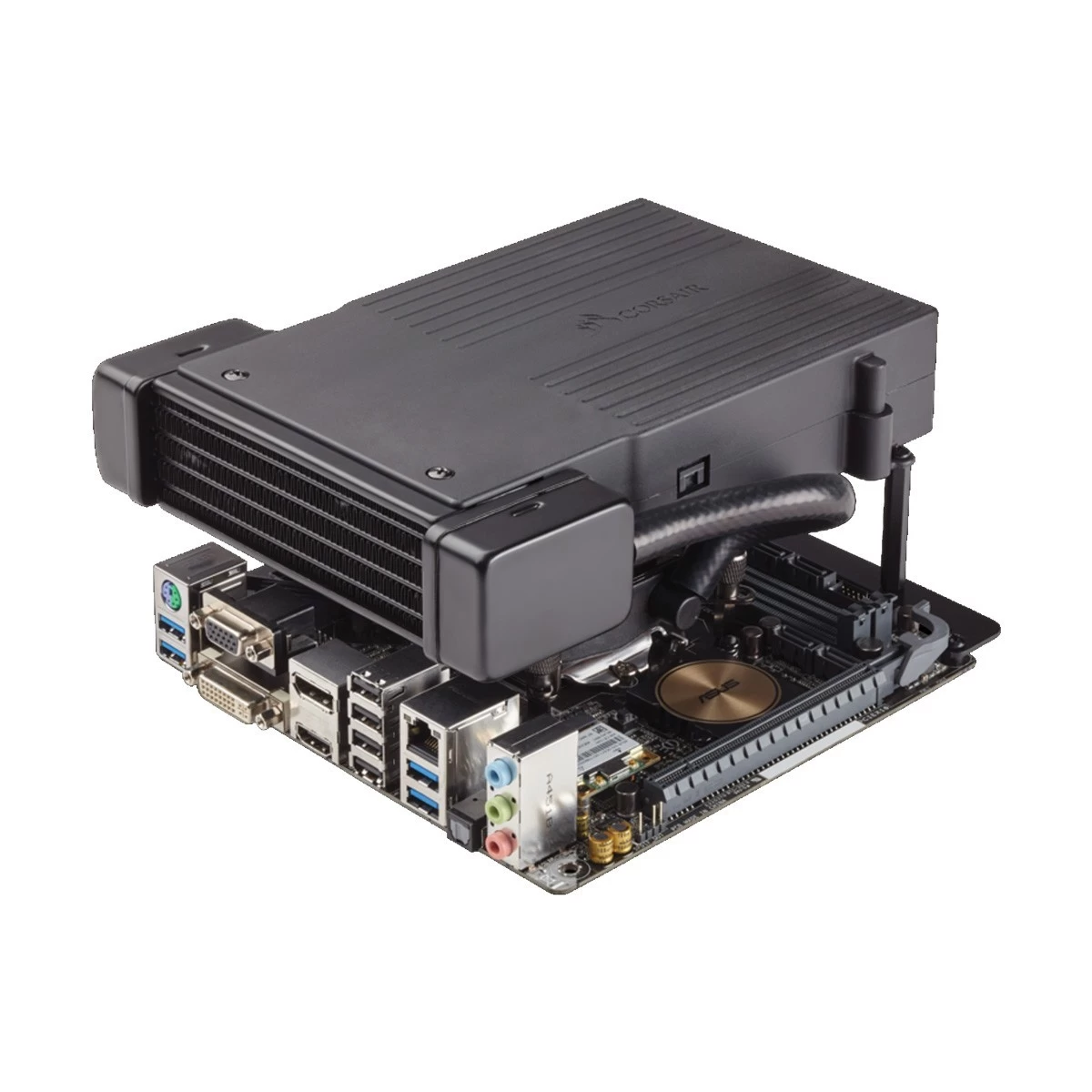 Corsair Hydro Series H5 SF CPU Cooler in BD