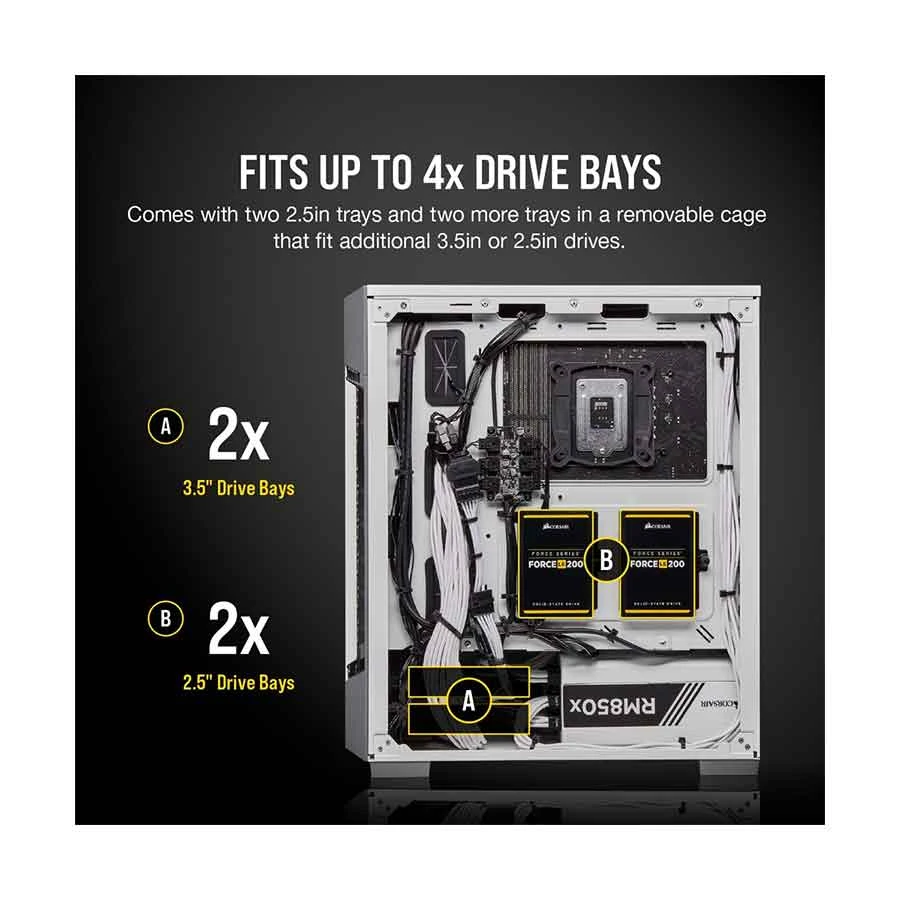 Corsair iCUE 220T RGB Airflow Casing specifications