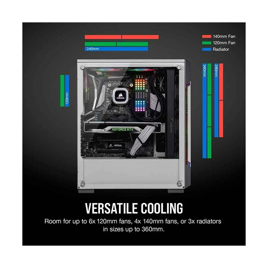 Corsair iCUE 220T RGB Airflow Casing Best Price