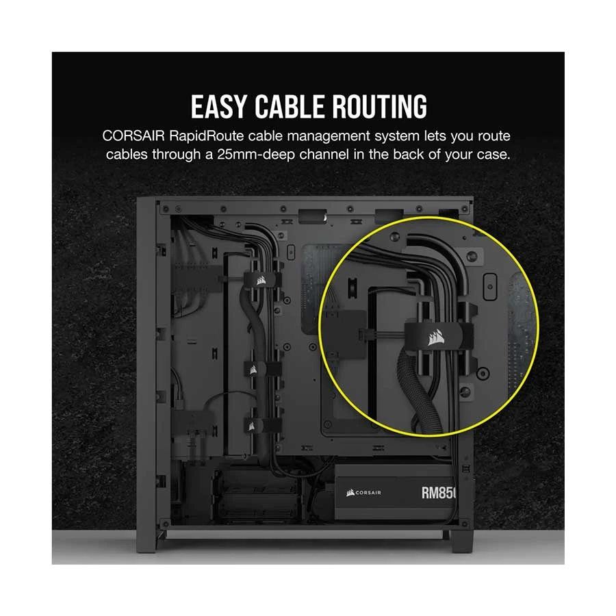 Corsair ICUE 4000D RGB Airflow Casing specifications