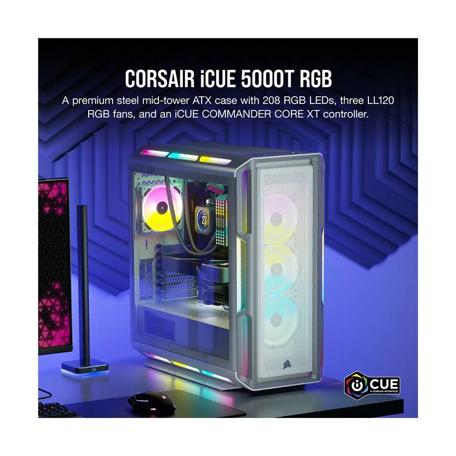 Corsair iCUE 5000T Casing Price in Bangladesh