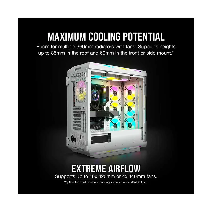 Corsair iCUE 5000T Casing Price in BD