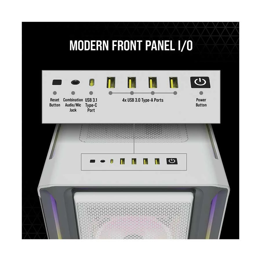 Corsair iCUE 5000T Casing specifications