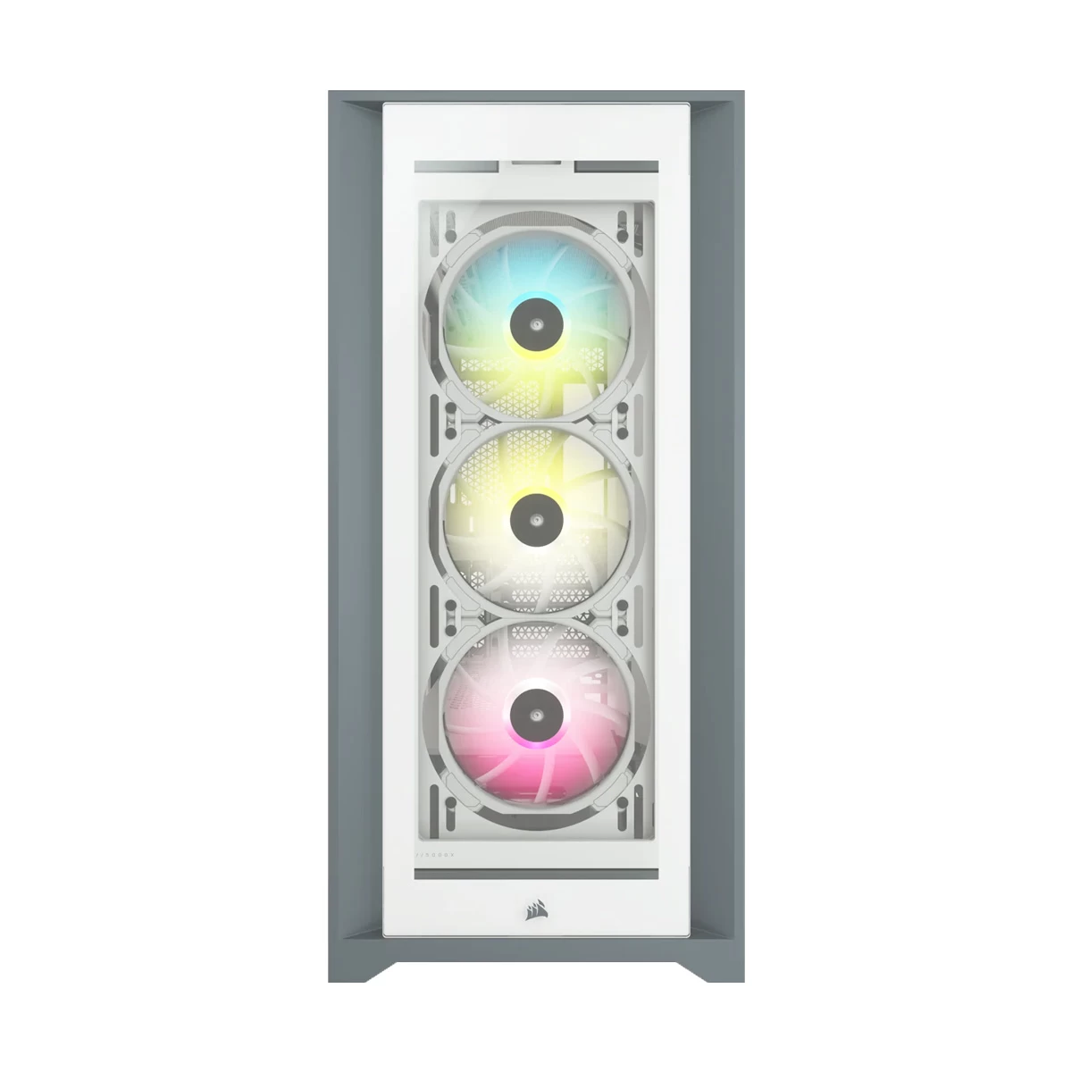 CORSAIR Corsair iCUE 5000X RGB Mid-Tower White All Brands