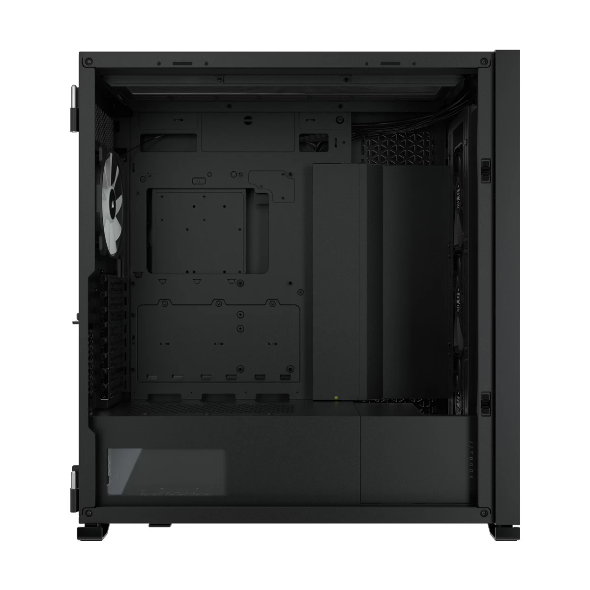 Corsair iCUE 7000X RGB Full-Tower Black Casing in BD
