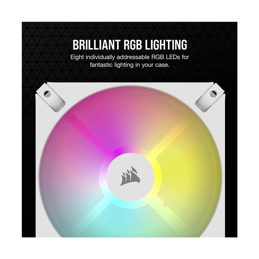 Corsair iCUE AR120 Digital Casing Fan in BD