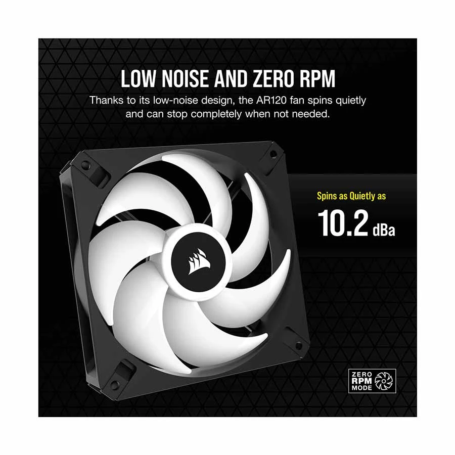 Corsair iCUE AR120 Digital Casing Fan specifications