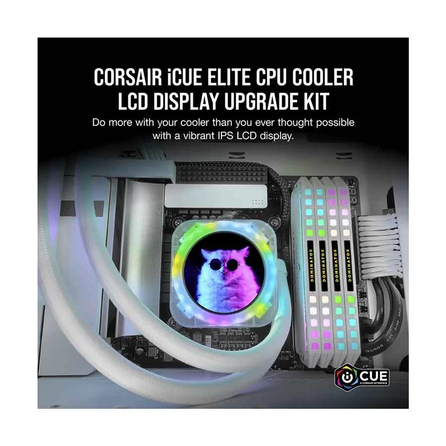 Corsair iCUE ELITE CPU Cooler Display Upgrade Kit Desktop Accessories Price in Bangladesh