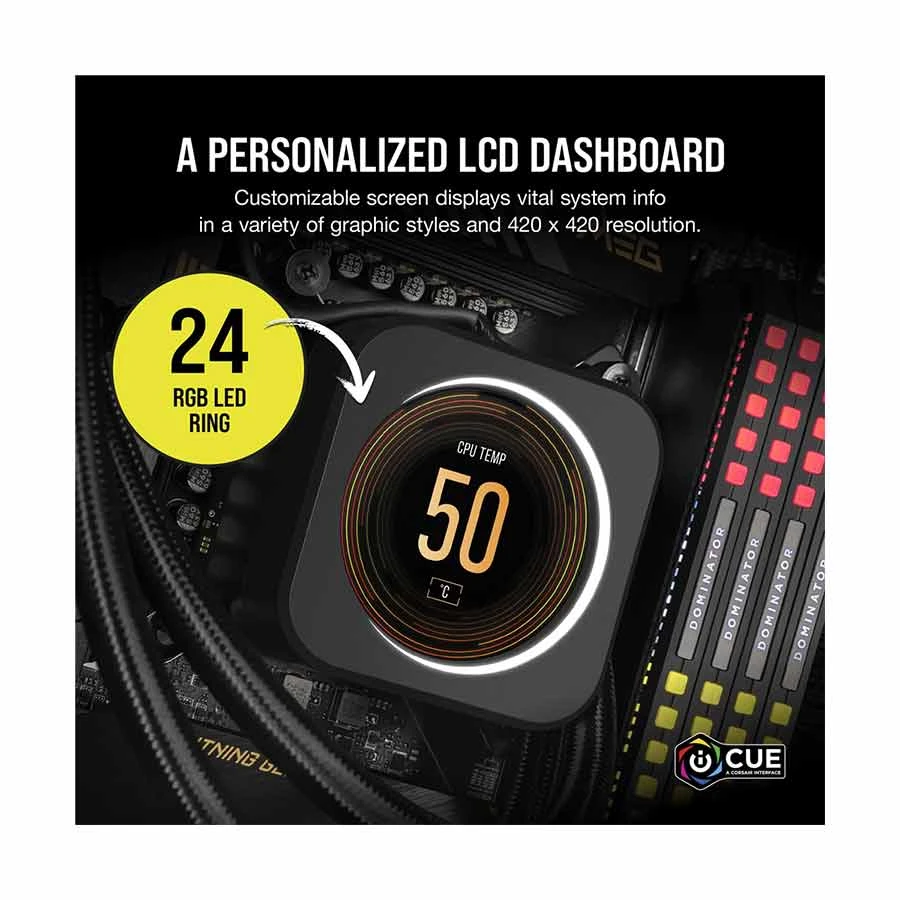 Corsair iCUE ELITE Casing Accessories Price in BD