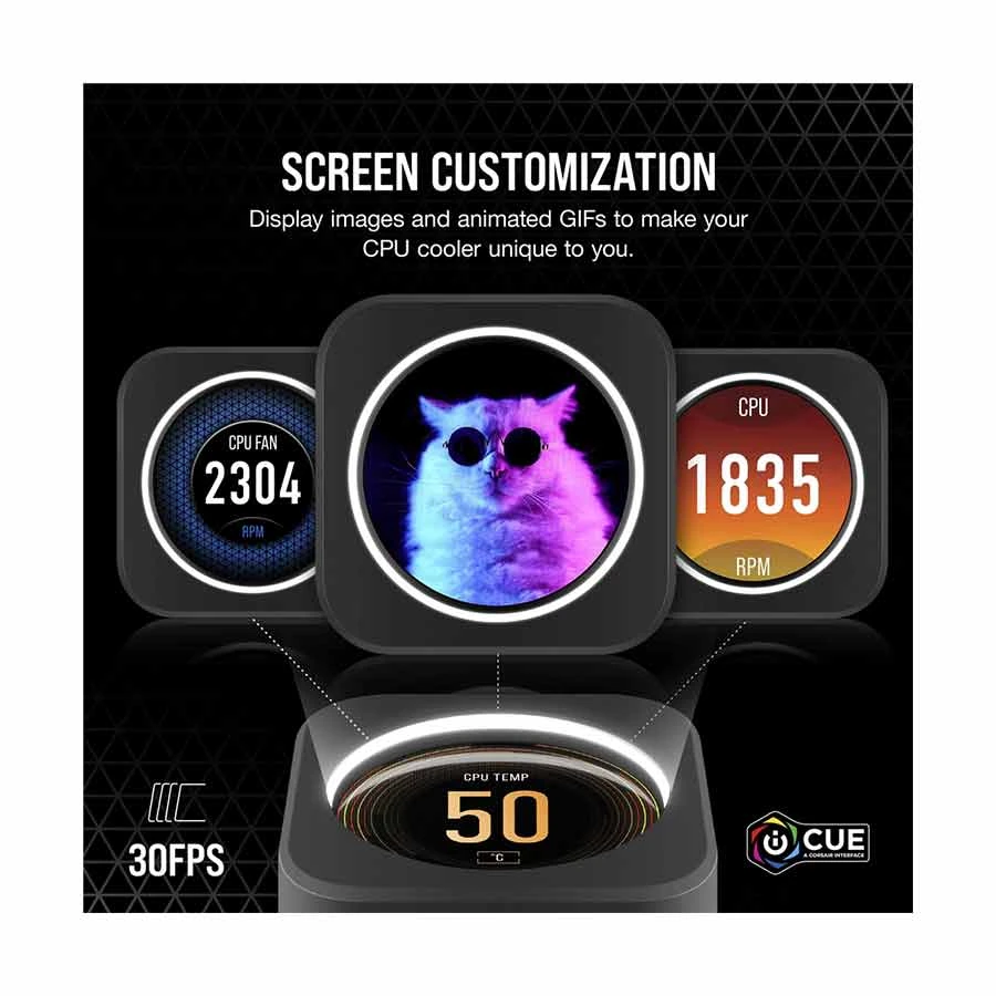 Corsair iCUE ELITE Casing Accessories specifications