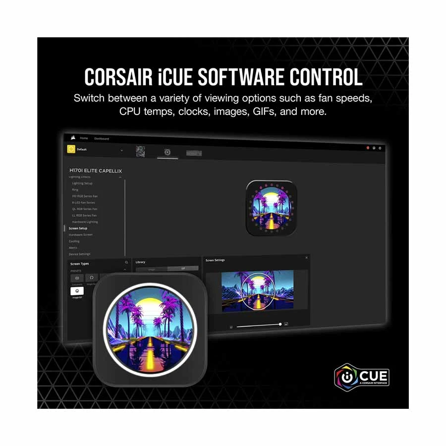 Corsair iCUE ELITE Casing Accessories Best Price