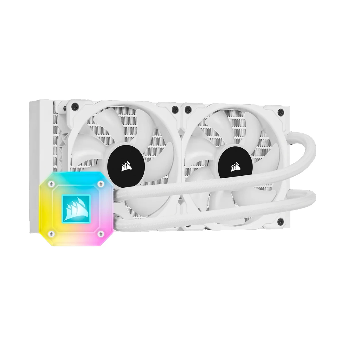 Corsair iCUE H100i ELITE CAPELLIX White CPU Cooler Price in Bangladesh