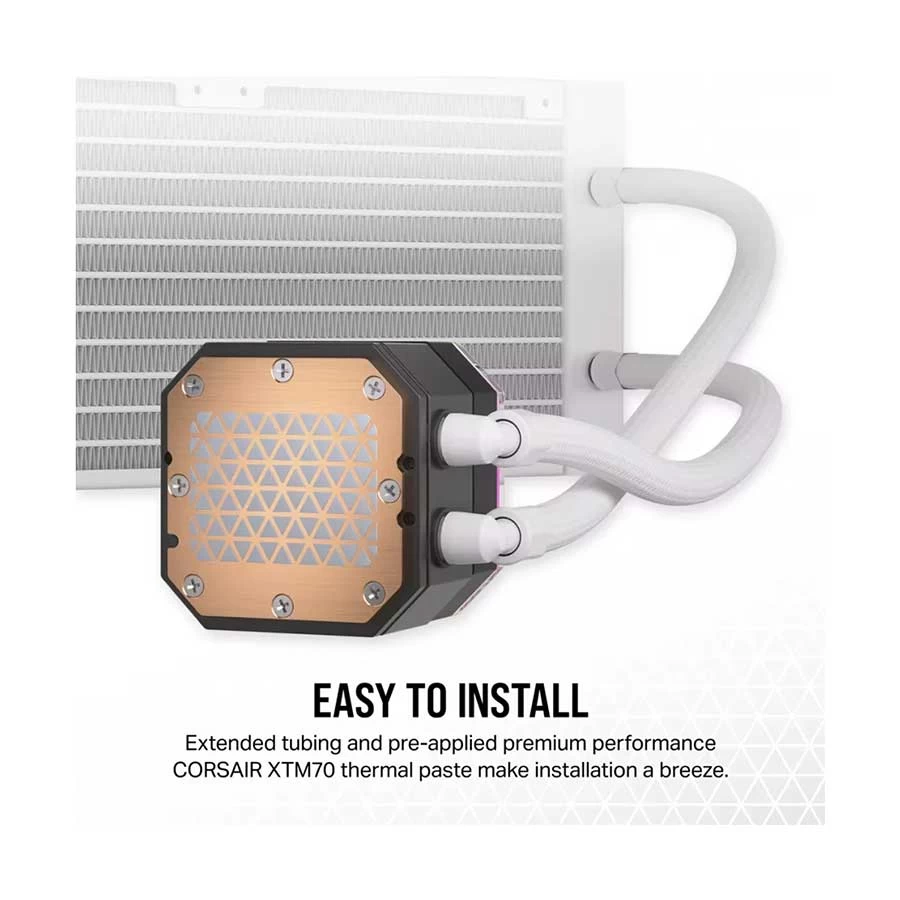 Corsair iCUE H100i ELITE CAPELLIX XT CPU Cooler in BD