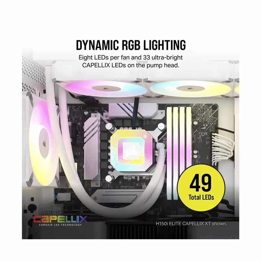 Corsair iCUE H100i ELITE CAPELLIX XT CPU Cooler Price in Bangladesh