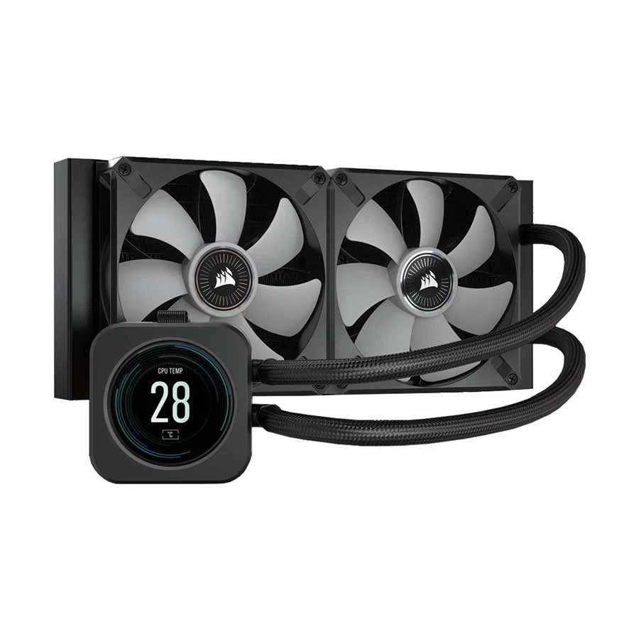 Corsair iCUE H100i ELITE CPU Cooler Price in Bangladesh
