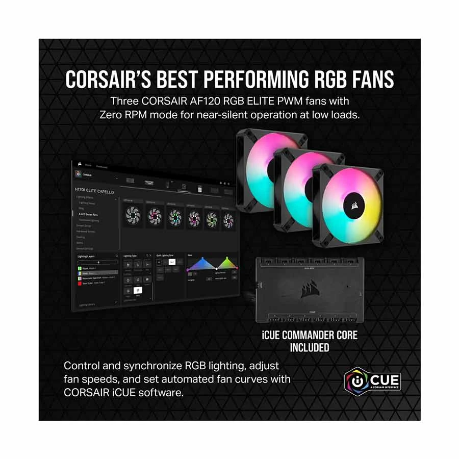 Corsair iCUE H150i ELITE CAPELLIX XT CPU Cooler Price in BD