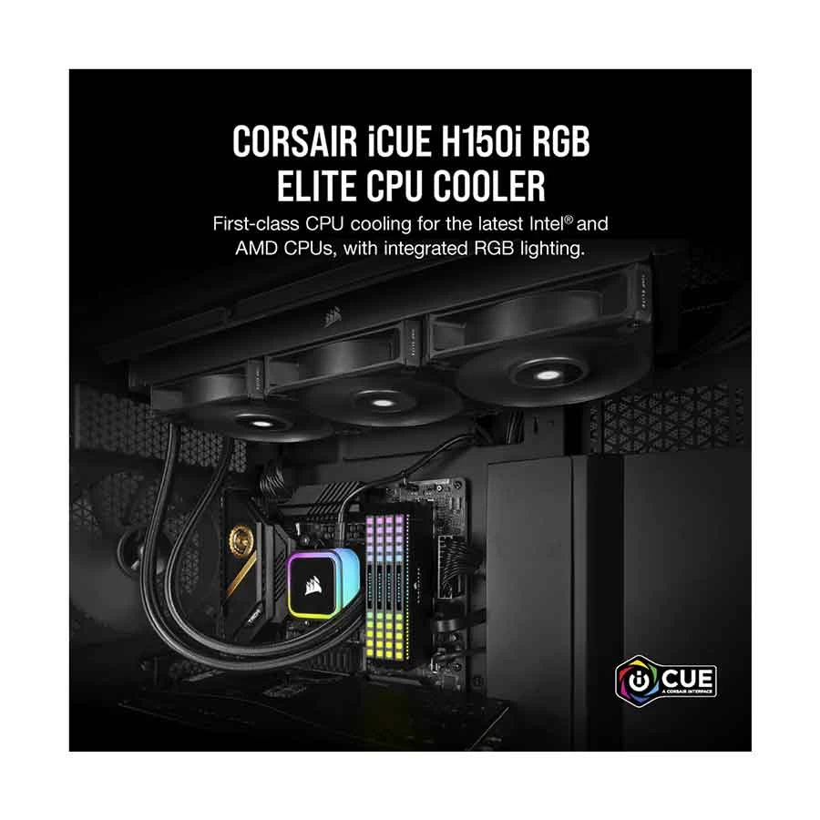 Corsair iCUE H150i ELITE RGB CPU Cooler Price in Bangladesh