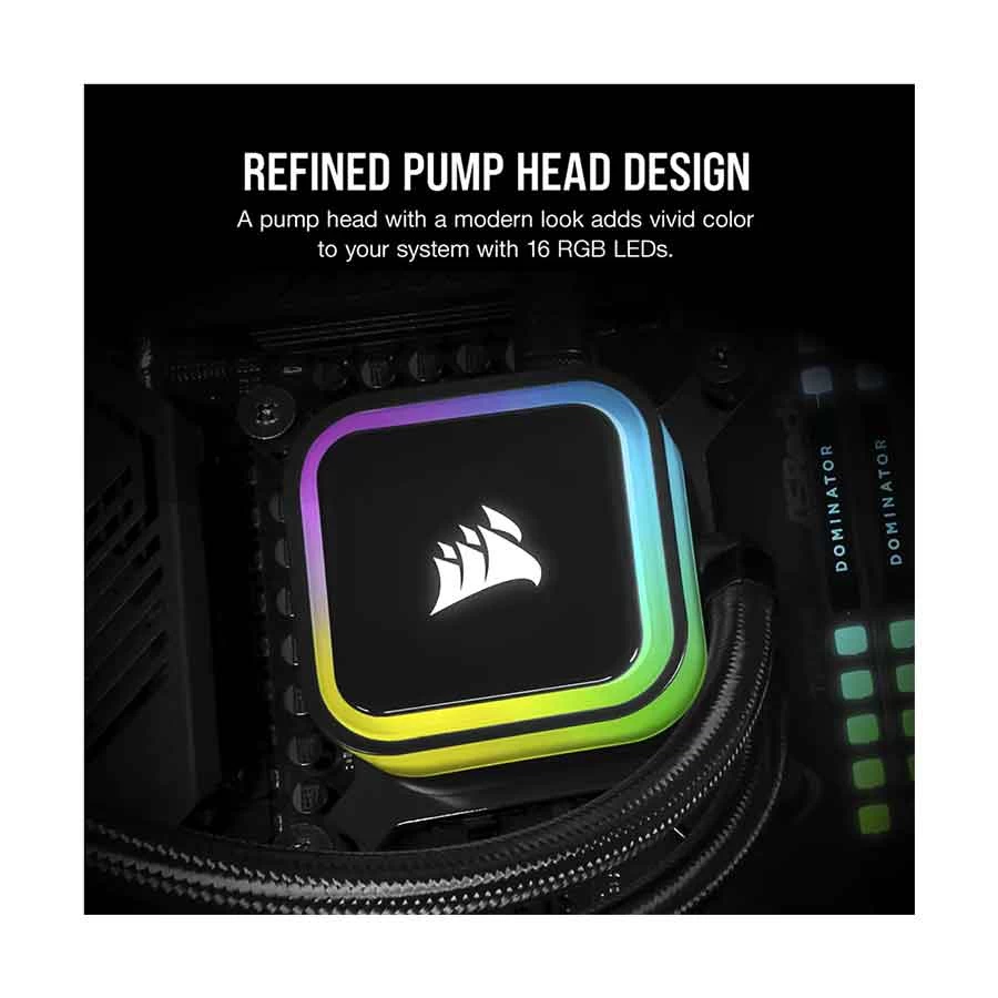 Corsair iCUE H150i ELITE RGB CPU Cooler in BD