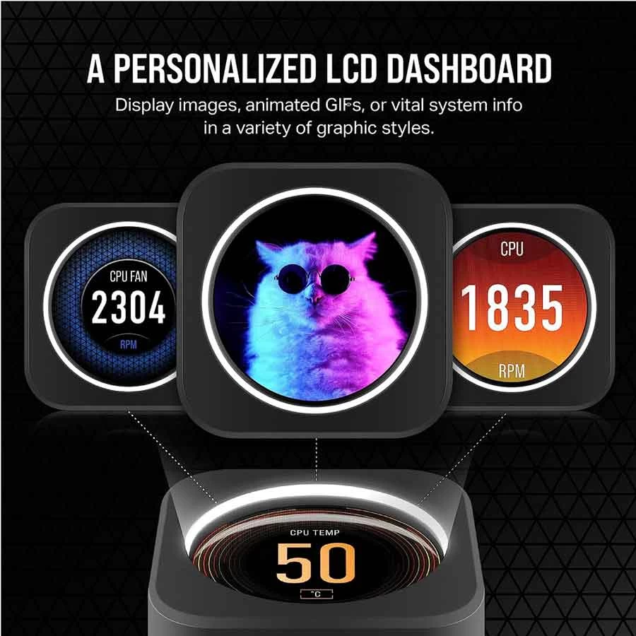 Corsair iCUE H150i RGB ELITE CPU Cooler in BD