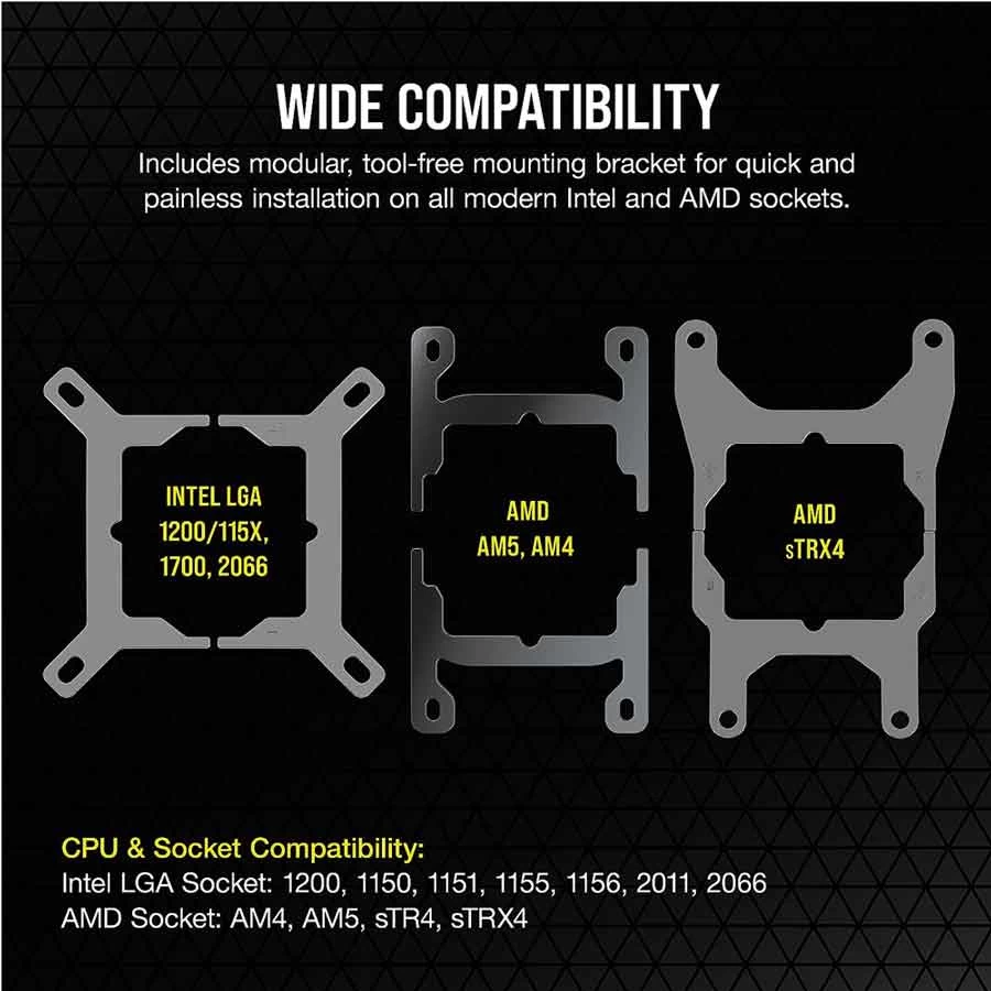 Corsair iCUE H150i RGB ELITE CPU Cooler Price in BD