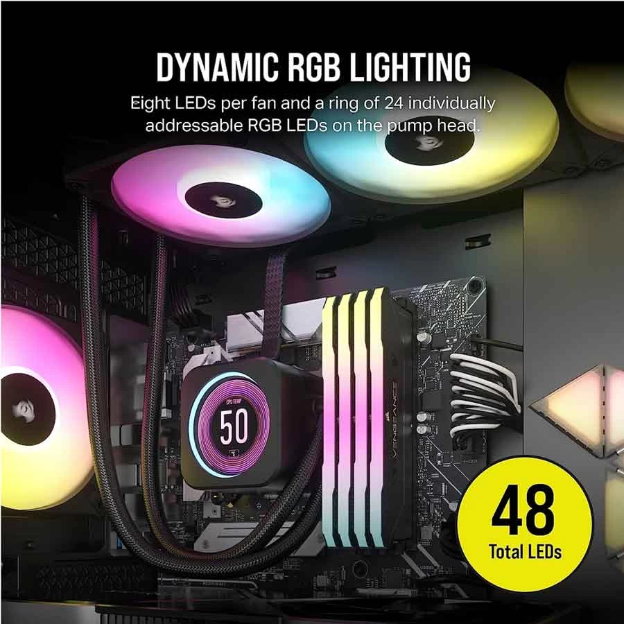 Corsair iCUE H150i RGB ELITE CPU Cooler Best Price