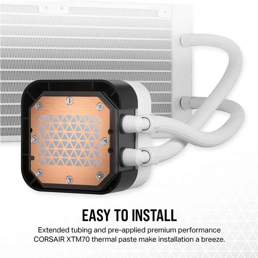 Corsair iCUE H150i RGB ELITE 360mm CPU Cooler in BD