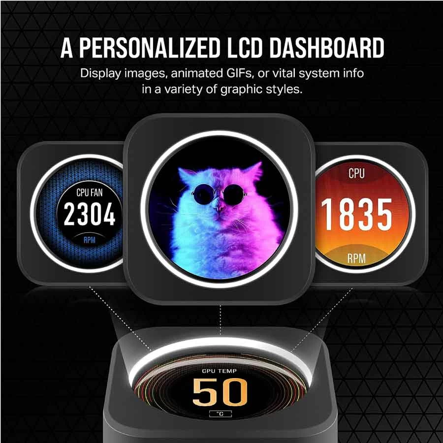 CORSAIR Corsair iCUE H170i RGB ELITE All Brands Price in Bangladesh