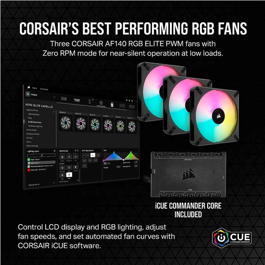 Corsair iCUE H170i RGB ELITE All Brands Price in BD
