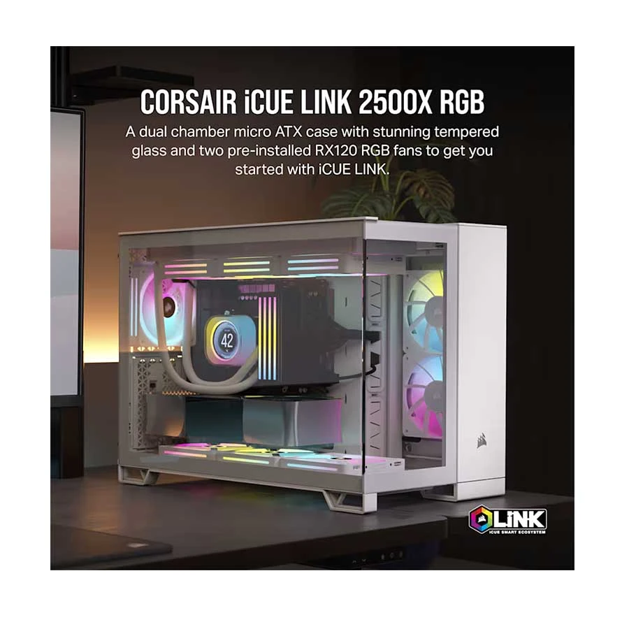 CORSAIR Corsair iCUE LINK 2500X RGB All Brands Price in Bangladesh