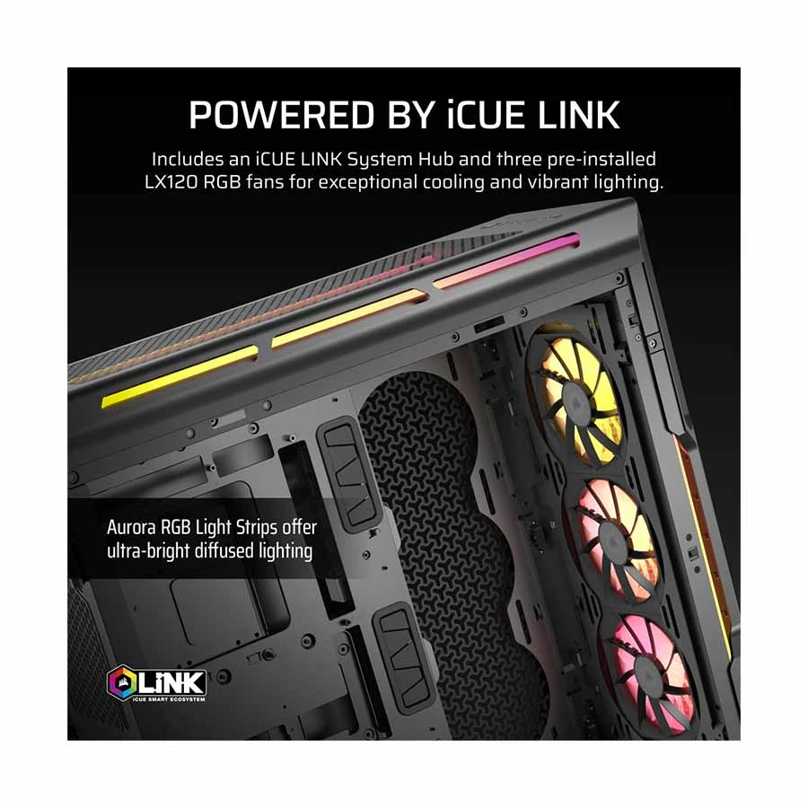 Corsair iCUE Link 5000T LX RGB All Brands Price in BD