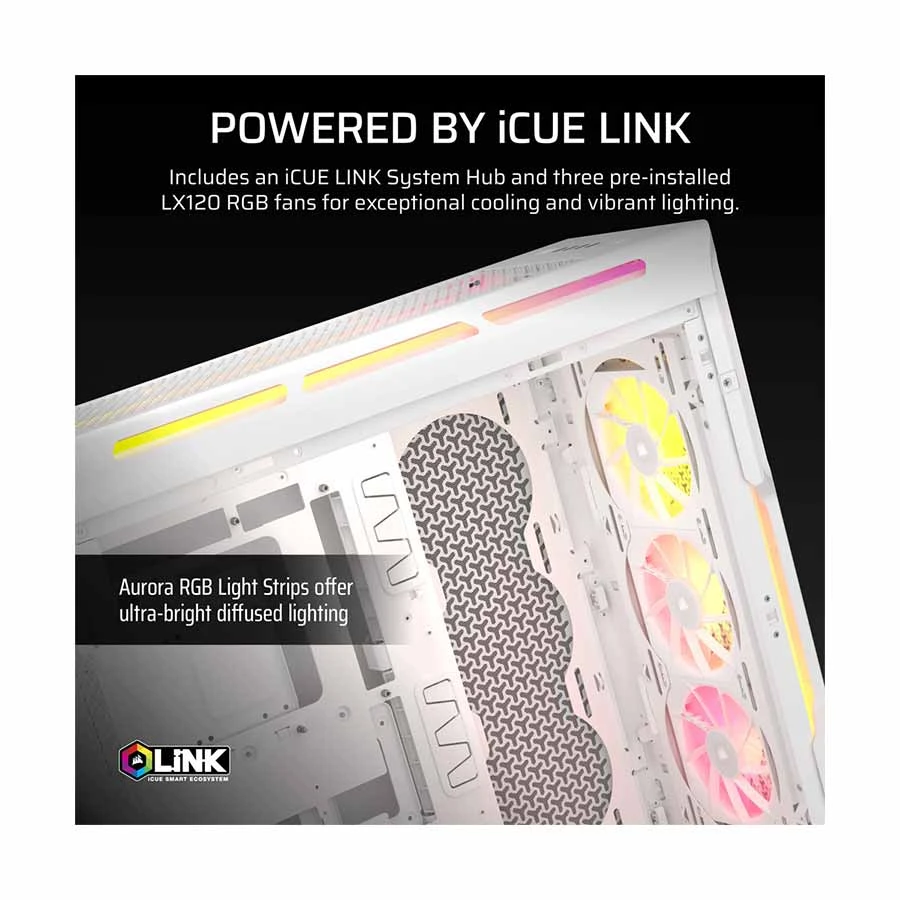 CORSAIR Corsair iCUE Link 5000T LX RGB All Brands in BD