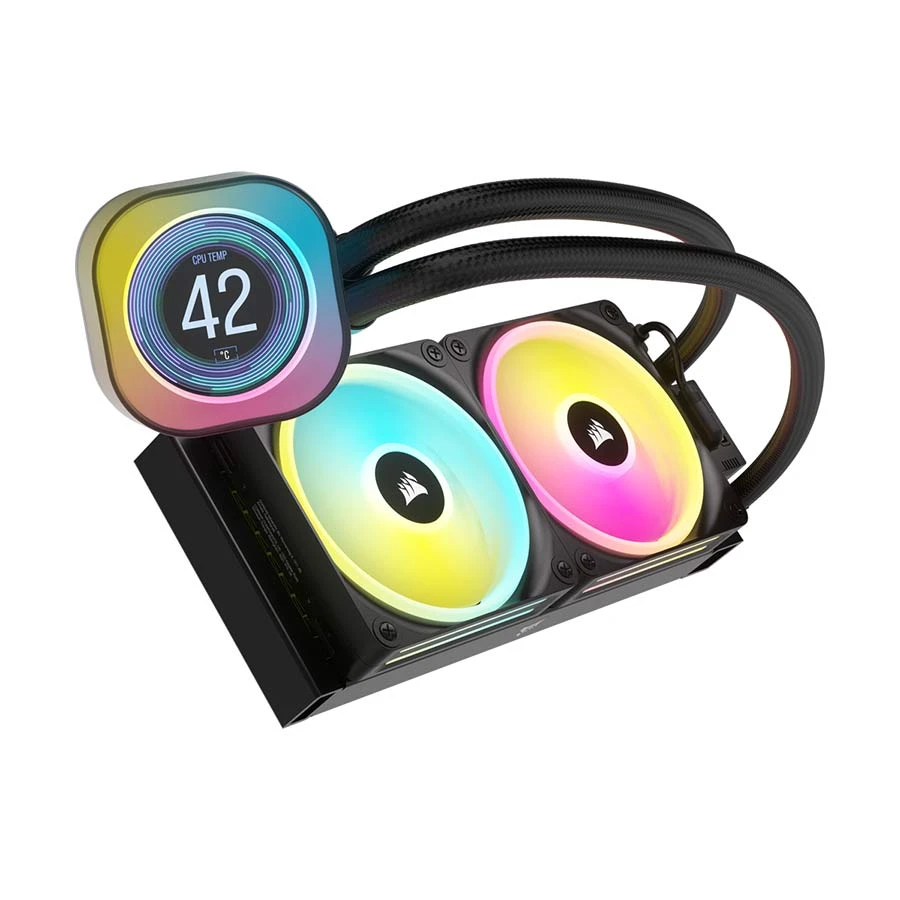 Corsair iCUE Link H100i LCD RGB CPU Cooler Price in Bangladesh