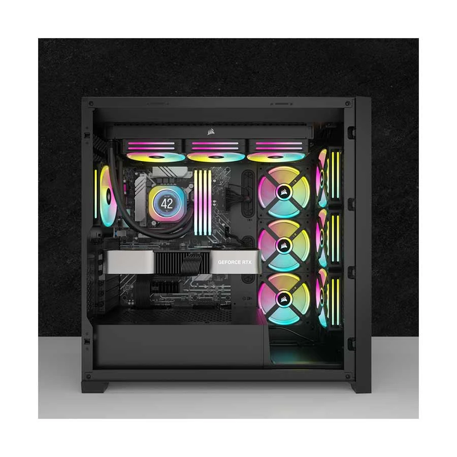 Corsair iCUE Link H100i LCD RGB CPU Cooler Price in BD